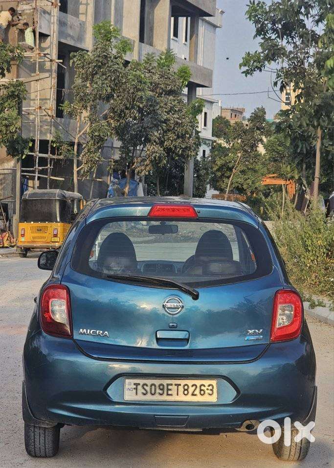 Nissan Micra Xv Cvt, 2017, Petrol