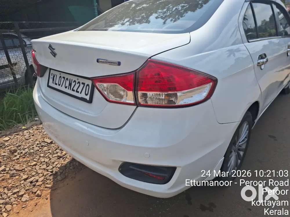 2018 ഡീസൽ Hybrid Ciaz Delta, Second Owner, Km99250