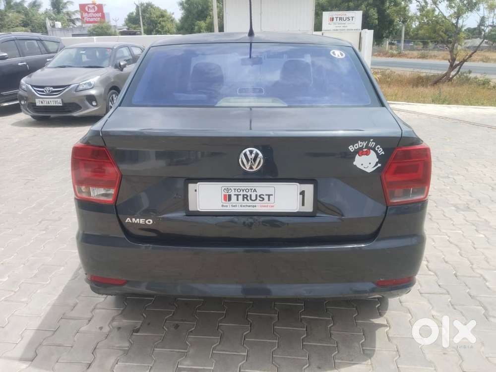 Volkswagen Ameo 1.2 Mpi Comfortline, 2017, Petrol