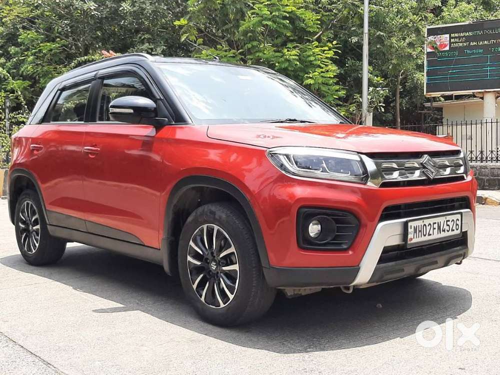 Maruti Suzuki Brezza 1.5 Zxi Plus At Smart Hybrid Dual Tone, 2021, P..