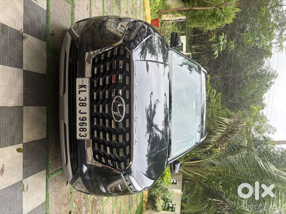 Hyundai Alcazar Signature 2022 Diesel Automatic Well Maintained
