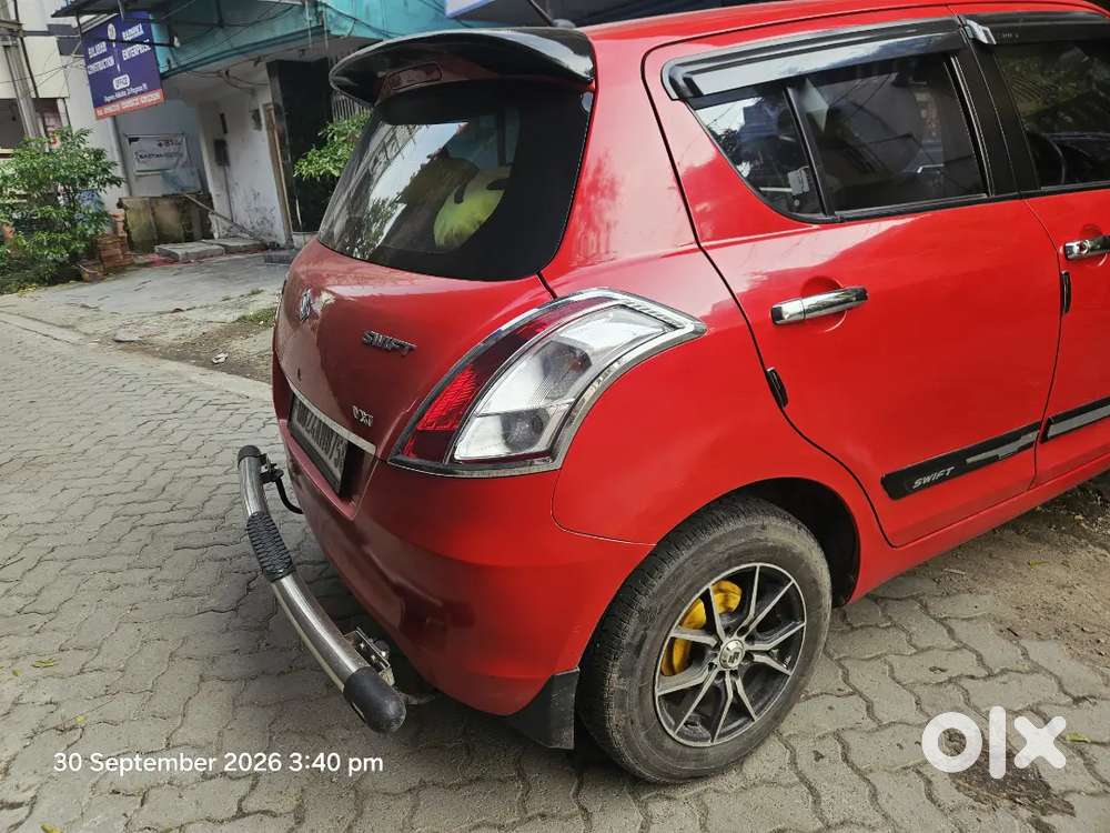 Maruti Suzuki Swift 2017 Petrol
