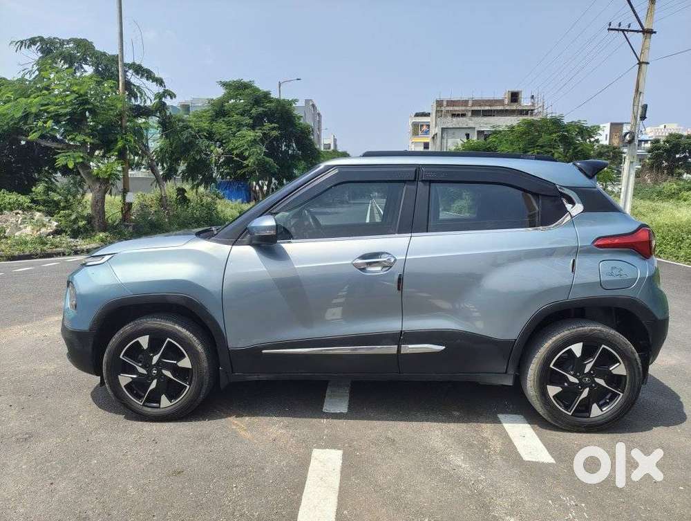 Tata Punch 1.2 Revotron Accomplished Camo Amt, 2022, Petrol