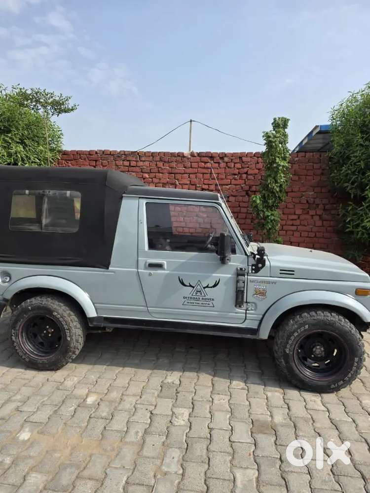 Maruti Gypsy 4x4 Diesel With Ac