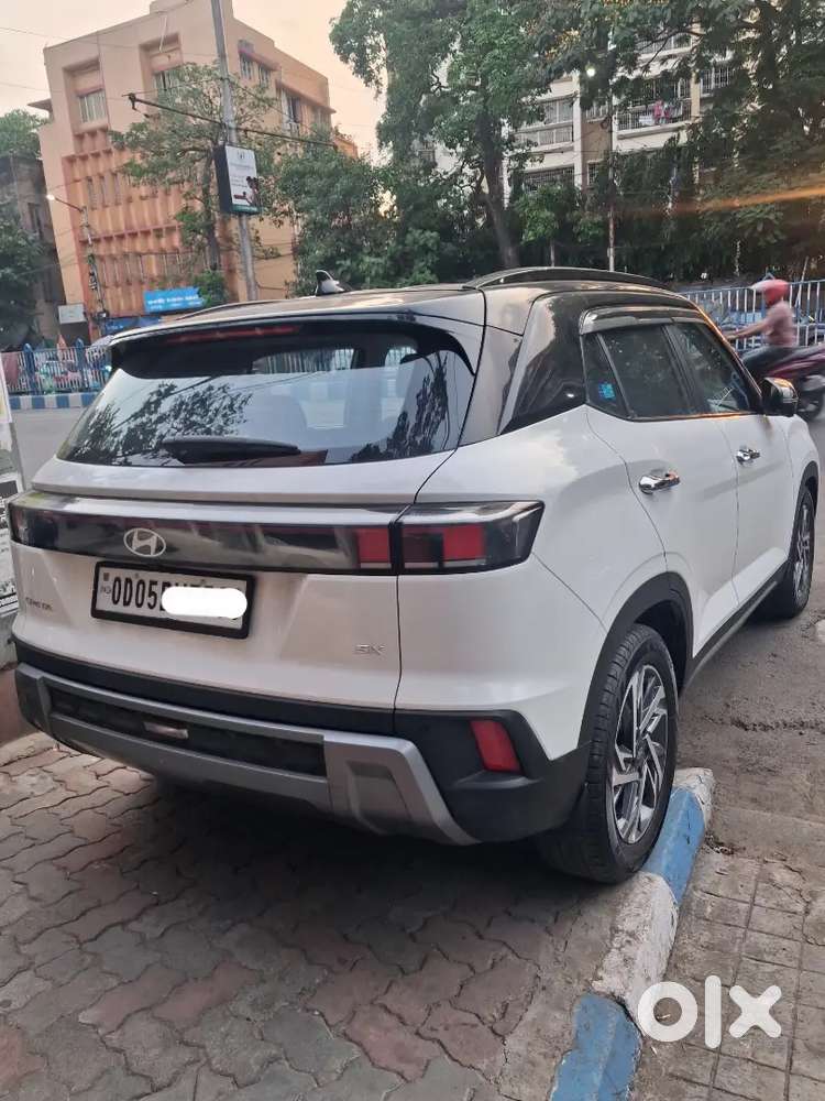 Hyundai Creta Sx(o) 2024 Diesel 18000 Km Driven