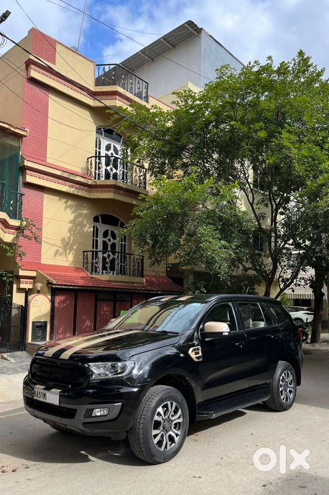 Ford Endeavour Titanium Plus 4x4, 2020, Diesel