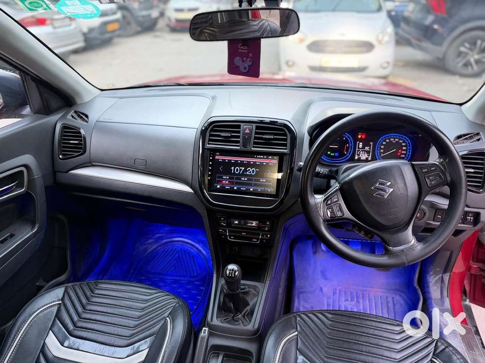 Maruti Suzuki Brezza Zdi+ Dual Tone, 2017, Diesel
