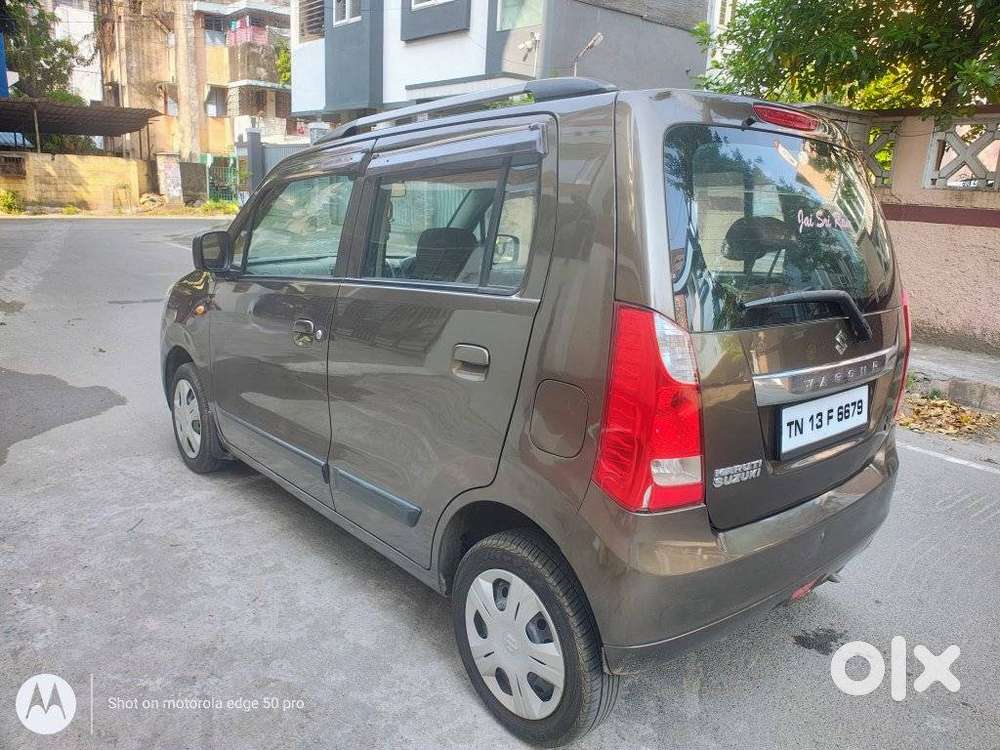 Maruti Suzuki Wagon R Amt Vxi Plus, 2016, Petrol