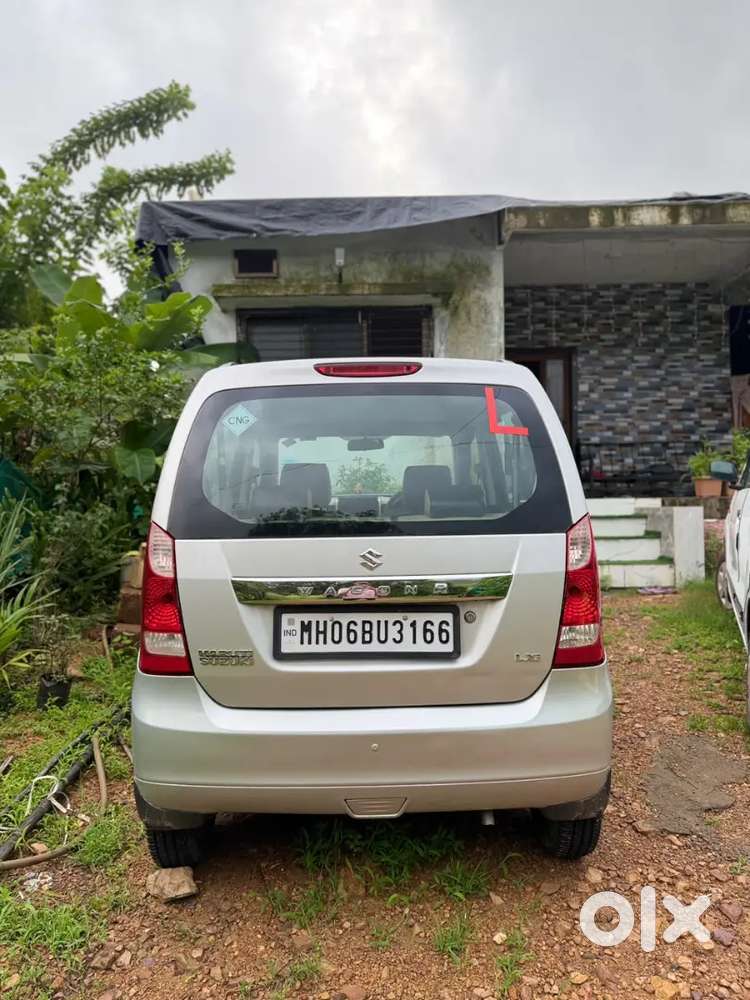 Wagon R Lxi Cng 2018 Model