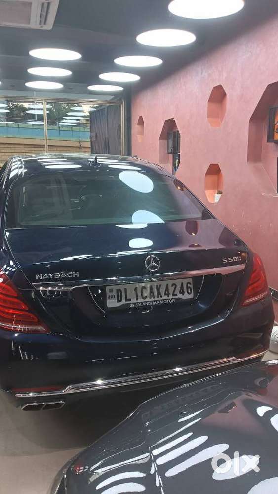 Mercedes-benz S-class Maybach S500, 2017, Petrol