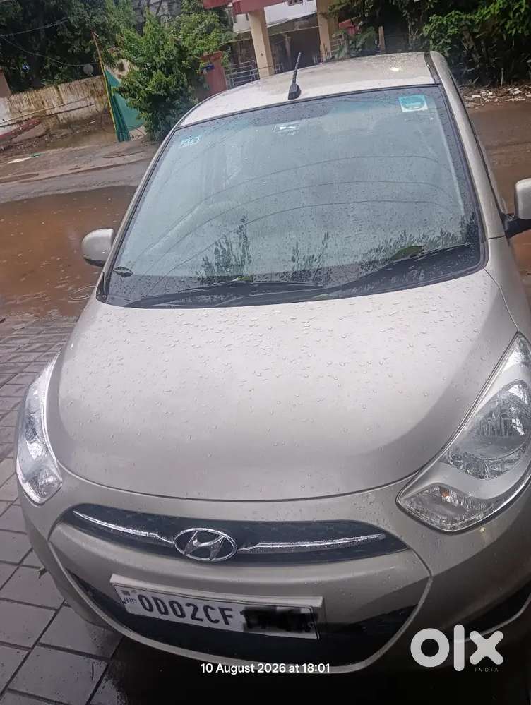 2012 Hyundai I10 Sportz Manual Petrol Used For School And Office