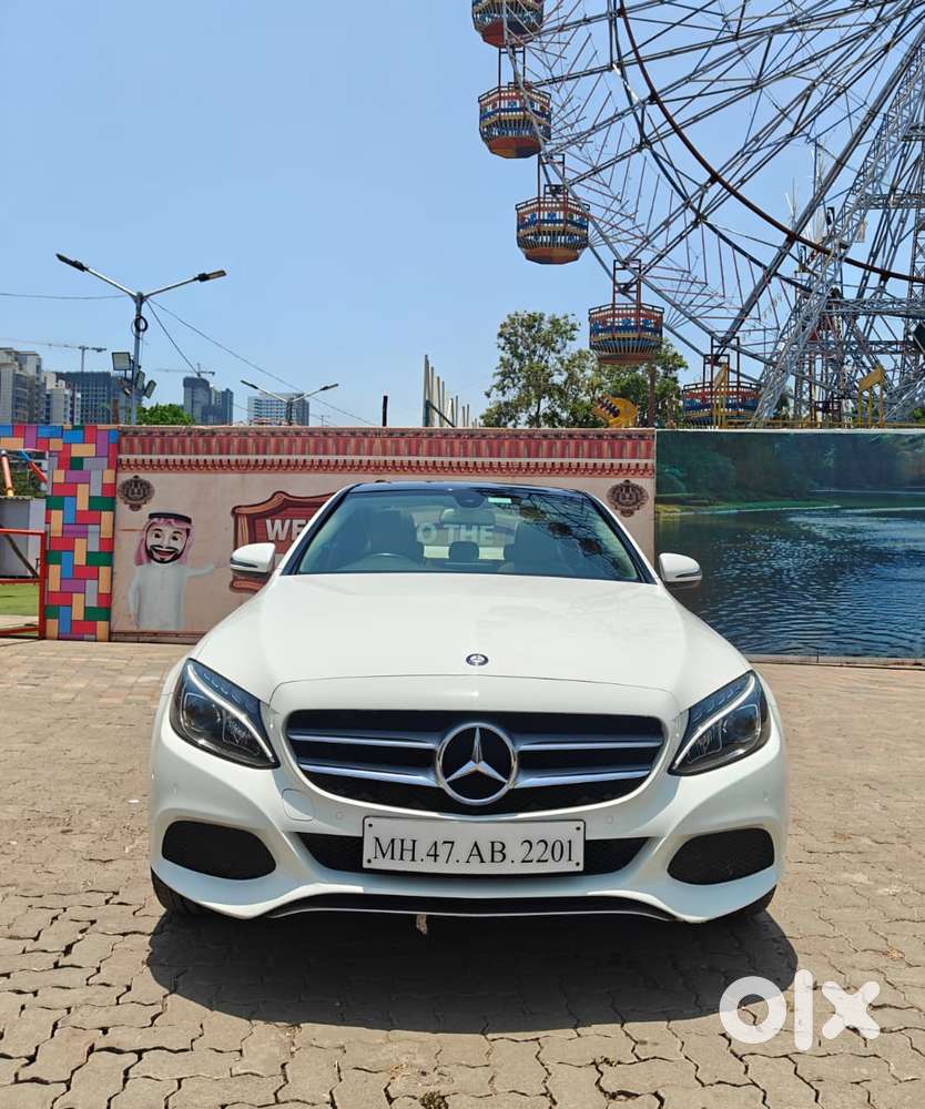 Mercedes-benz C-class C 220d, 2018, Diesel