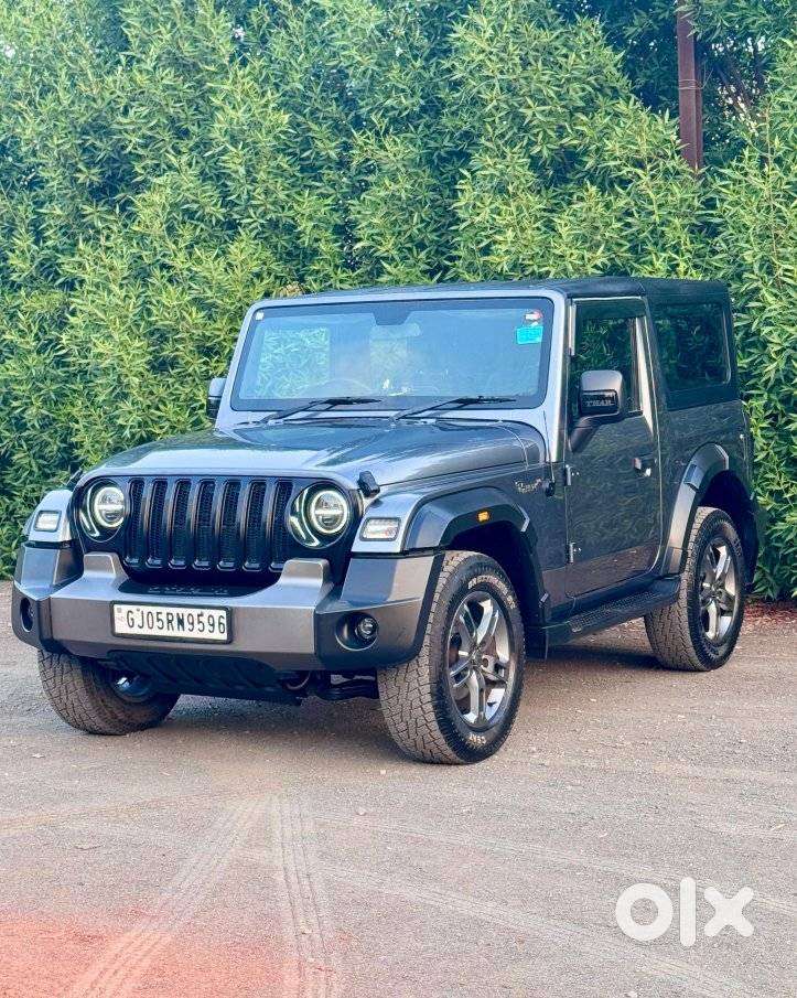 Mahindra Thar Lx D At 4wd Ht, 2021, Diesel