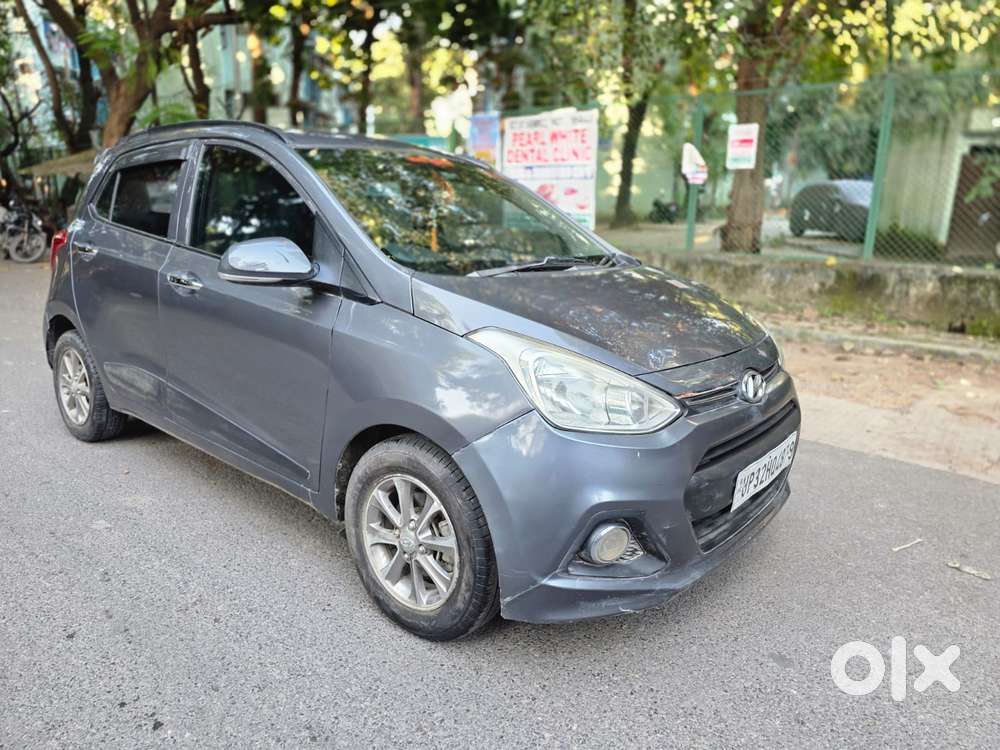 Hyundai Grand I10 Asta Option, 2017, Petrol