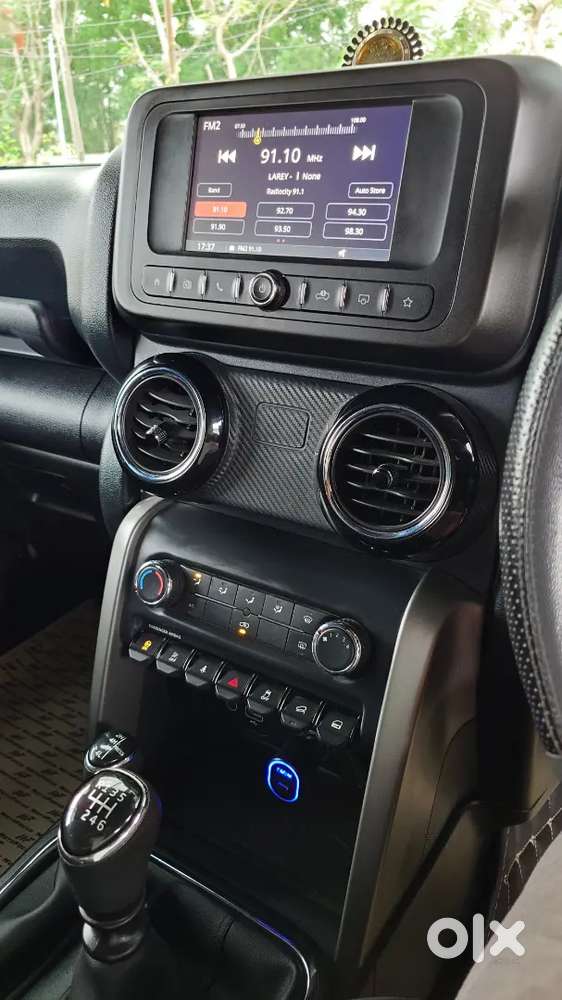 2023 Mahindra Thar Lxt 4x4 Diesel 
Black  21,000 Km  Top Variant