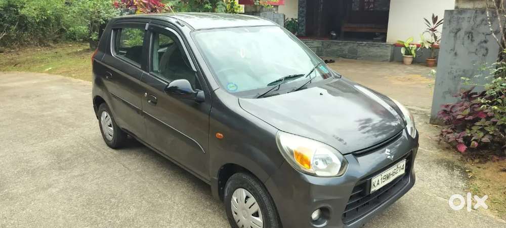 Alto 800 Grey Colour Well Maintained Interior