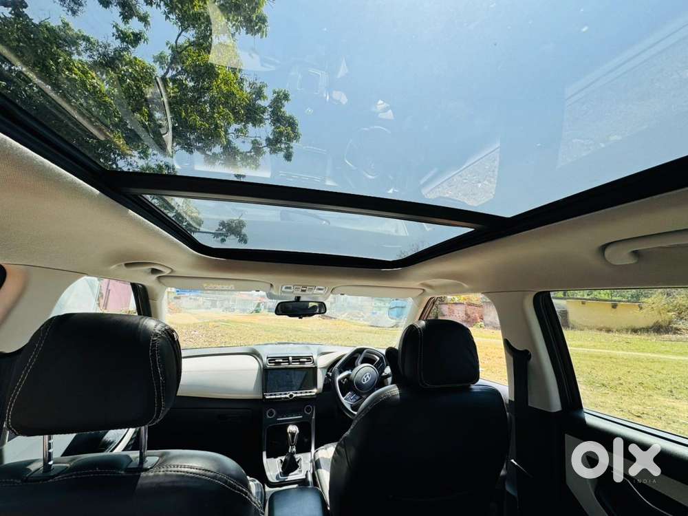 Hyundai Creta Sx 1.5 Petrol Cvt, 2020, Petrol