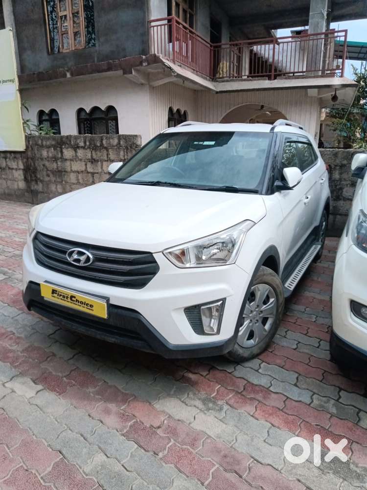 Hyundai Creta 1.6 E Vtvt, 2018, Petrol