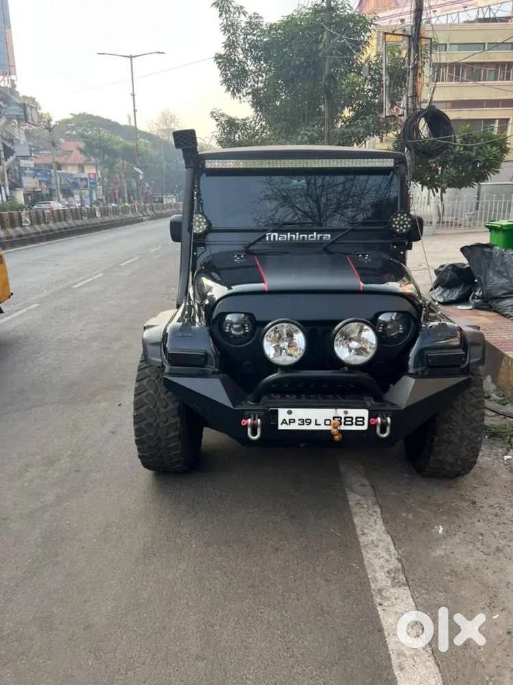 Mahindra Thar.e 2019 Diesel Well Maintained