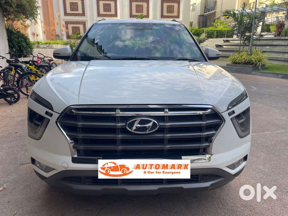Hyundai Creta Sx (o) 1.5 Petrol Cvt, 2023, Petrol