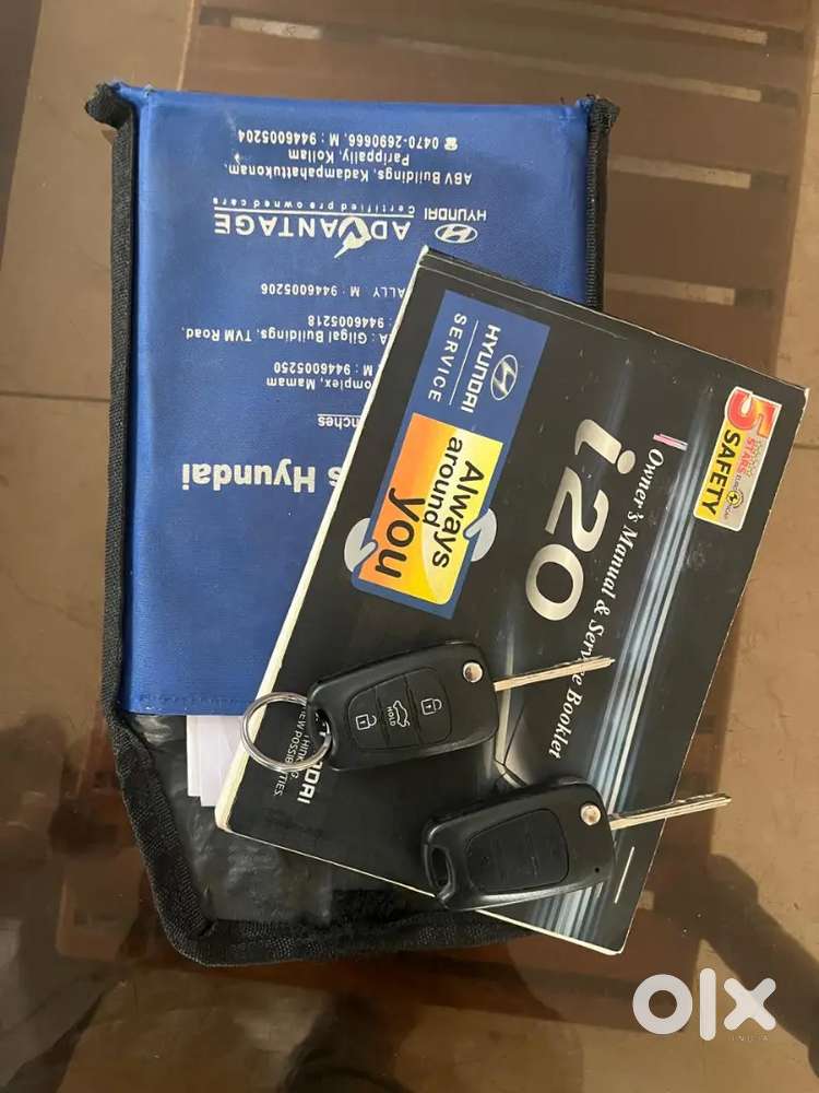 Hyundai I20 2011 Petrol Good Condition