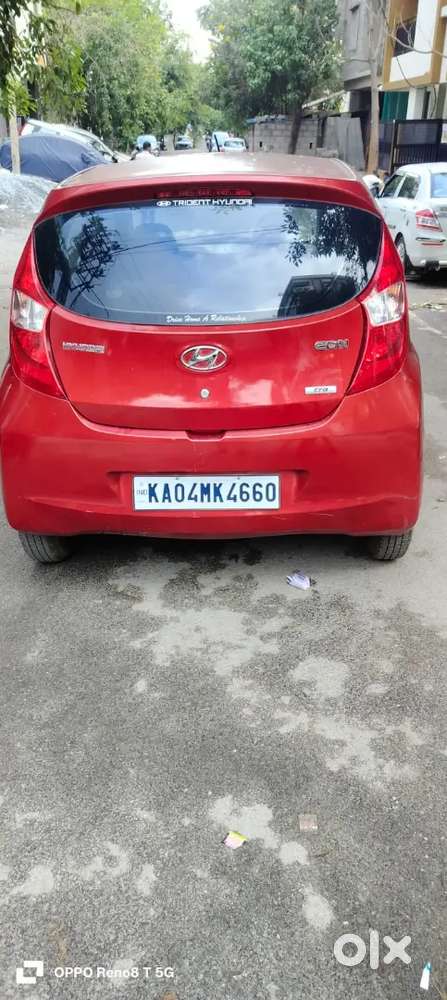 Hyundai Eon 2012 Petrol Manual