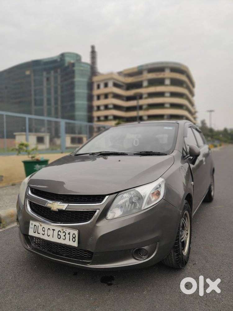 Chevrolet Sail U-va 1.2 Ls Abs, 2014, Petrol