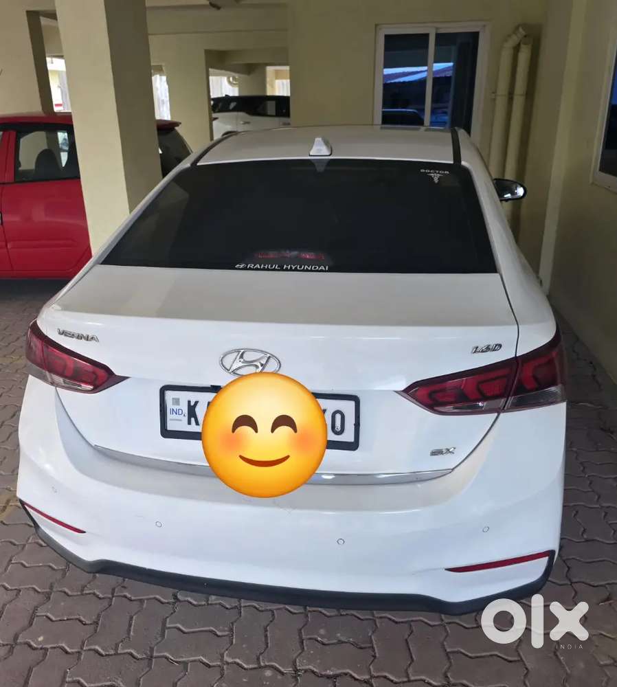 Hyundai Verna Diesel 2018  Top End