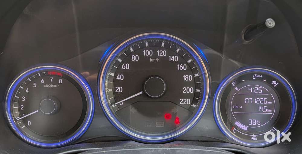 Honda City I-vtec V, 2017, Petrol
