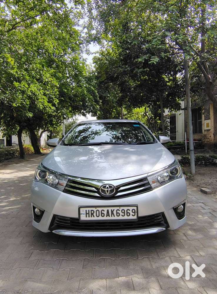 Toyota Corolla Altis 2013-2017 Vl Mt, 2016, Petrol
