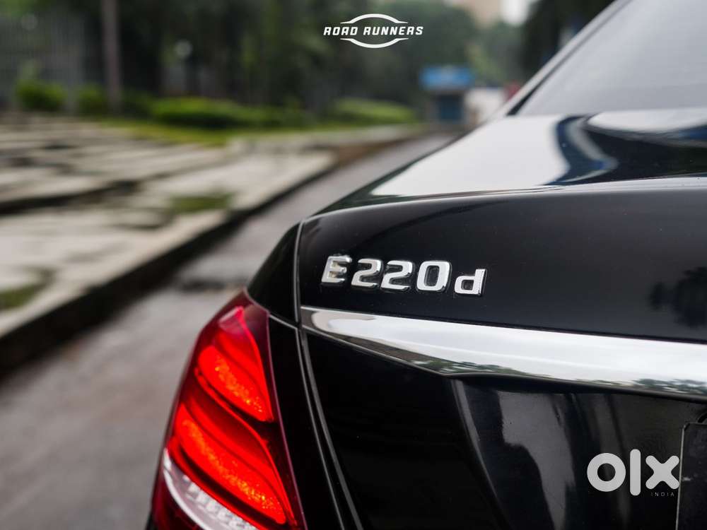 Mercedes-benz E-class Exclusive E 220 D, 2017, Diesel