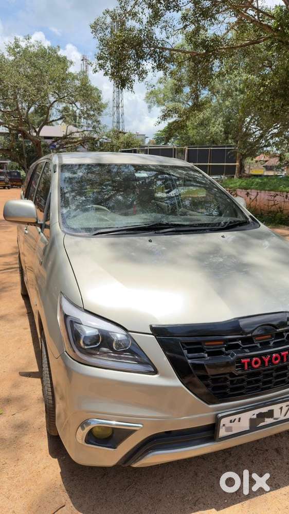 Toyota Innova 2.5 G (diesel) 7 Seater, 2012, Diesel