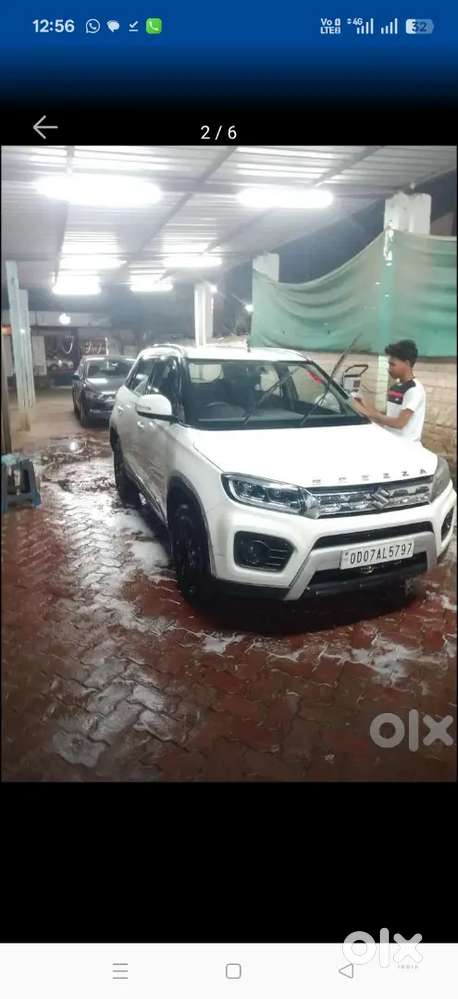 Brezza Zxi Car 18500 Km Driven Only