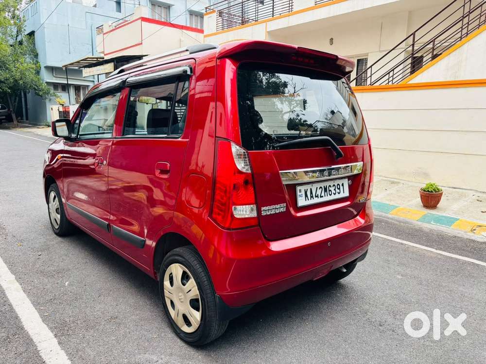 Maruti Suzuki Wagon R Vxi Bs Iv, 2015, Petrol