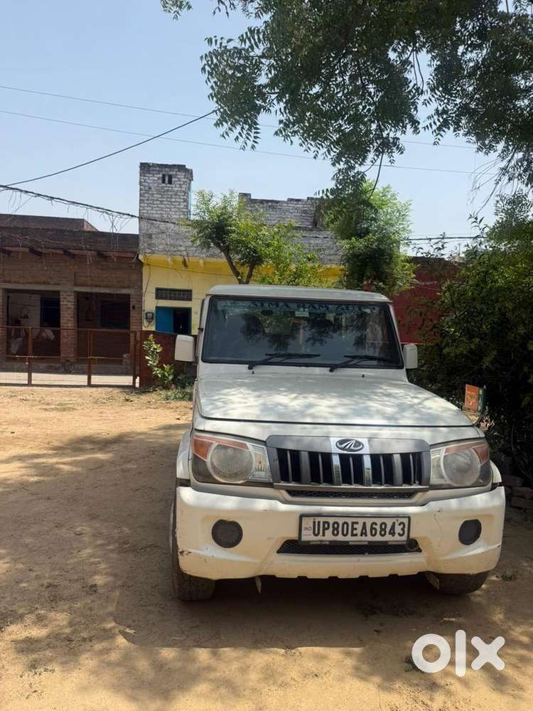 Mahindra Bolero 2017 Diesel Well Maintained