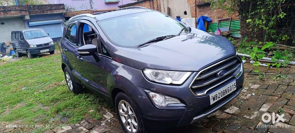 Ford Ecosport 1.5 Diesel Titanium, 2021, Diesel