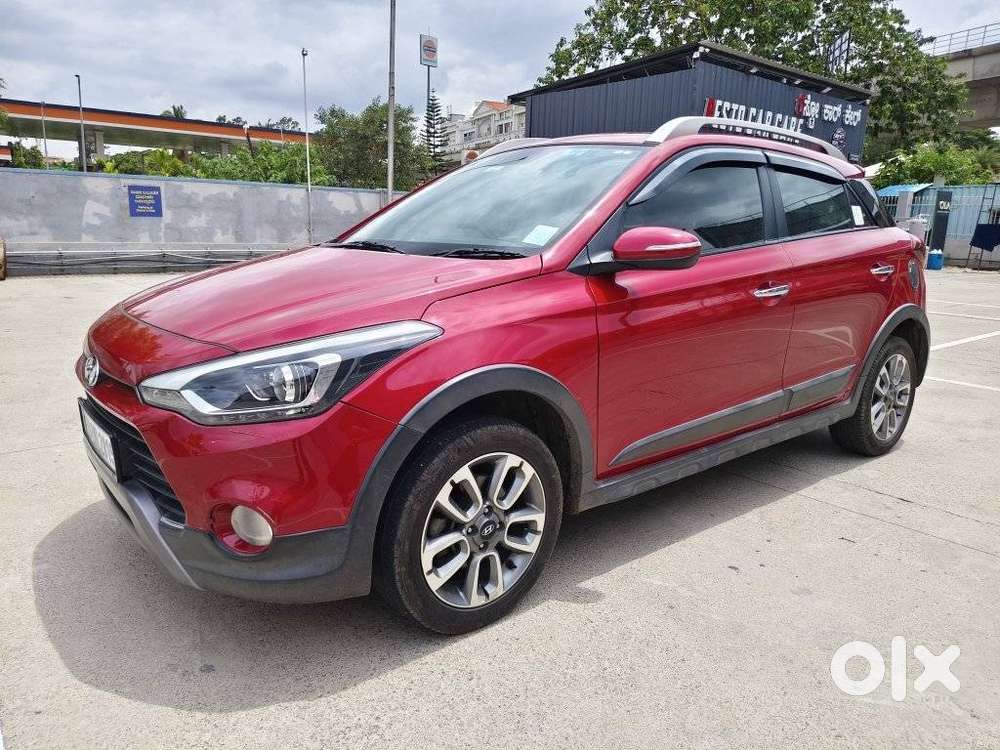 Hyundai I20 Active Sx Petrol, 2016, Petrol