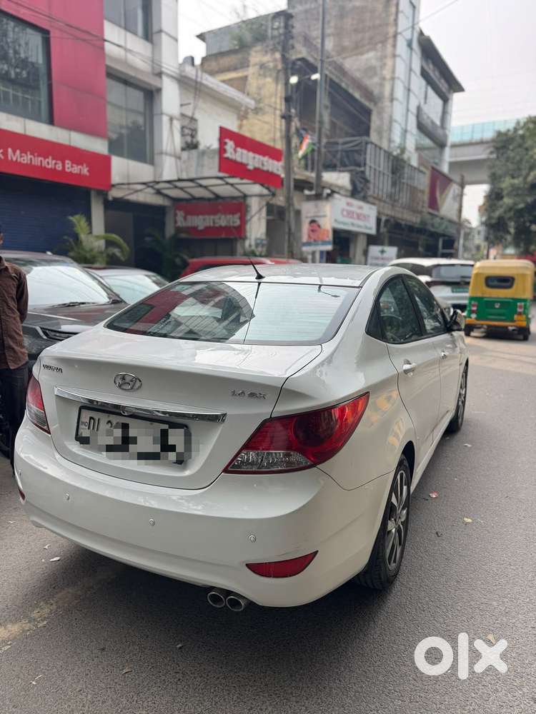 Hyundai Verna 1.6 Vtvt Sx, 2013, Petrol