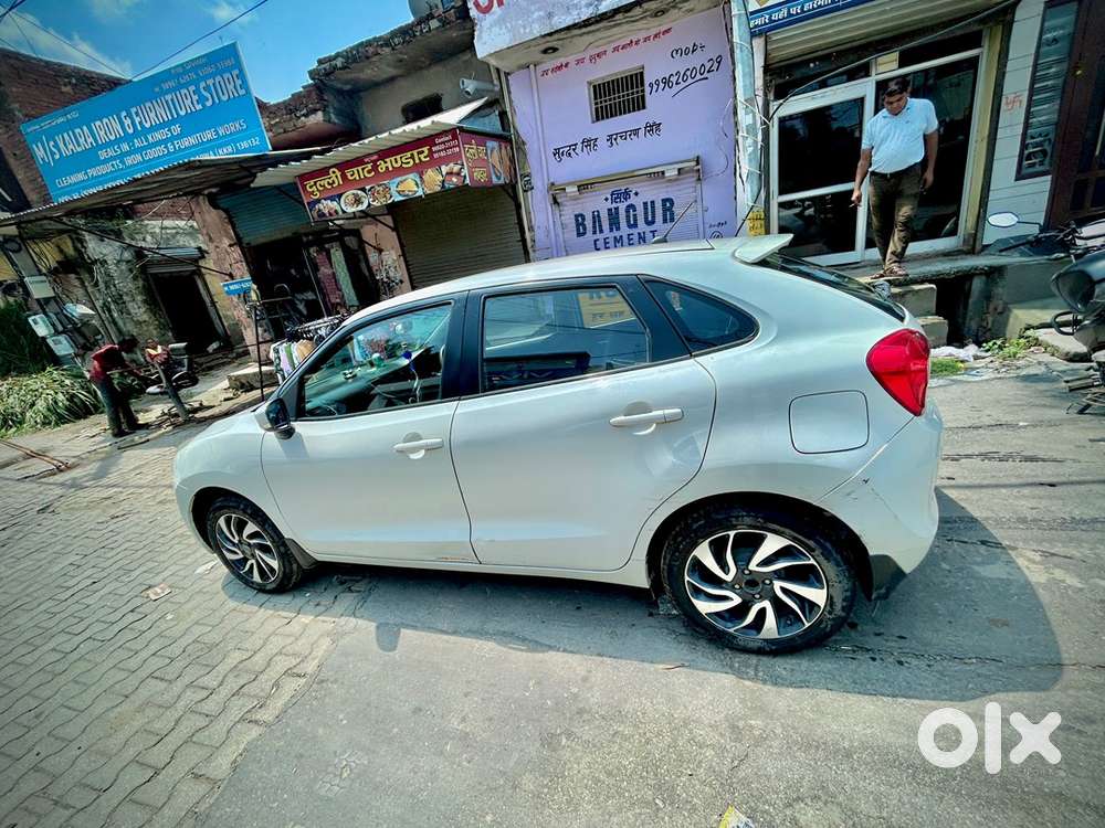 Maruti Suzuki Baleno 2018 Petrol With Cng Good Condition