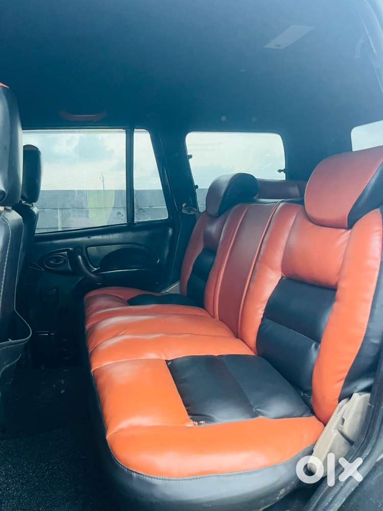 Mahindra Scorpio S11 Converted Vip Number All Good Condition