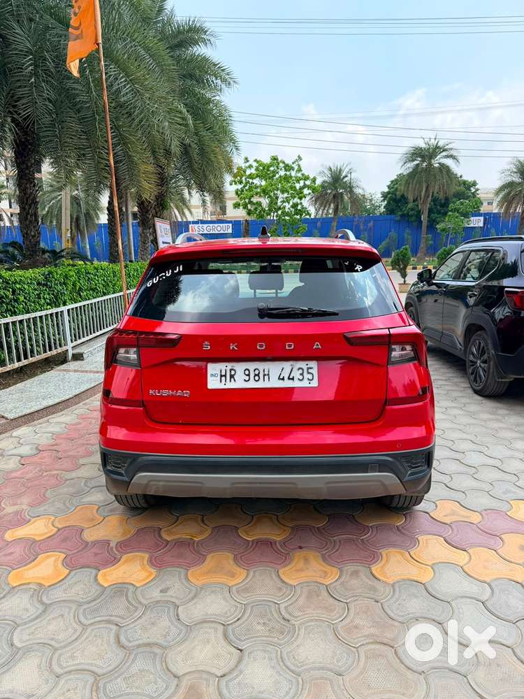 Skoda Kushaq 2023 Petrol Automatic