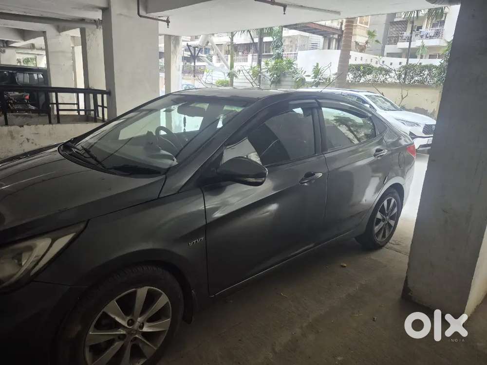 2013 Brand New Verna Sx Petrol Cng On Paper Brand New