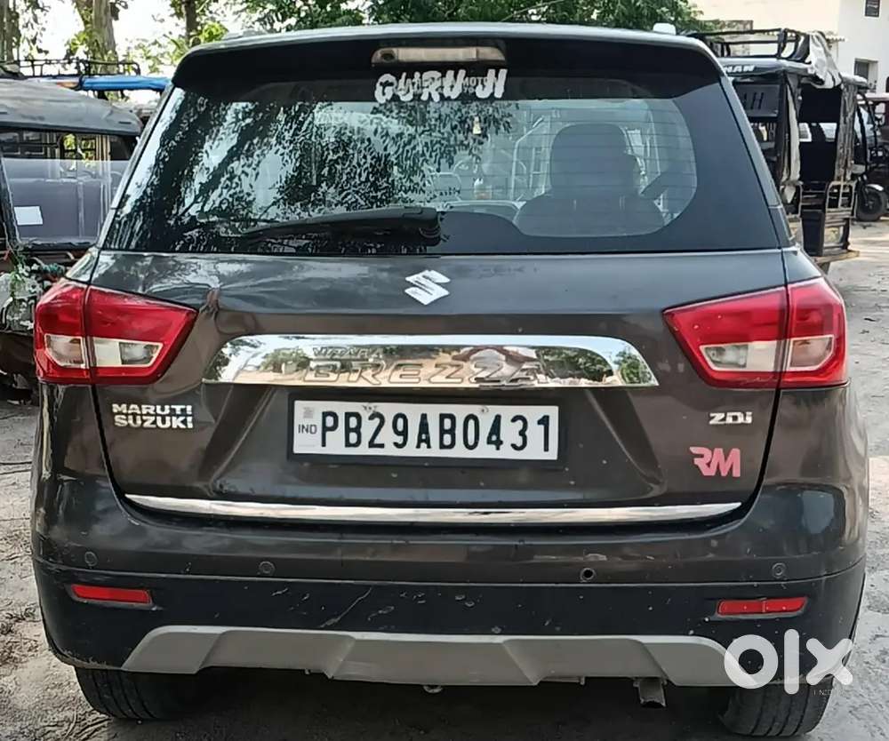 Maruti Suzuki Brezza 2018