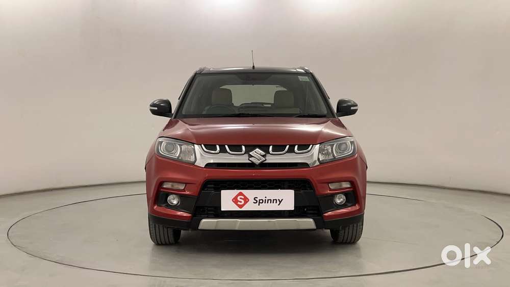 Maruti Suzuki Vitara Brezza Zdi Plus Dual Tone, 2017, Diesel