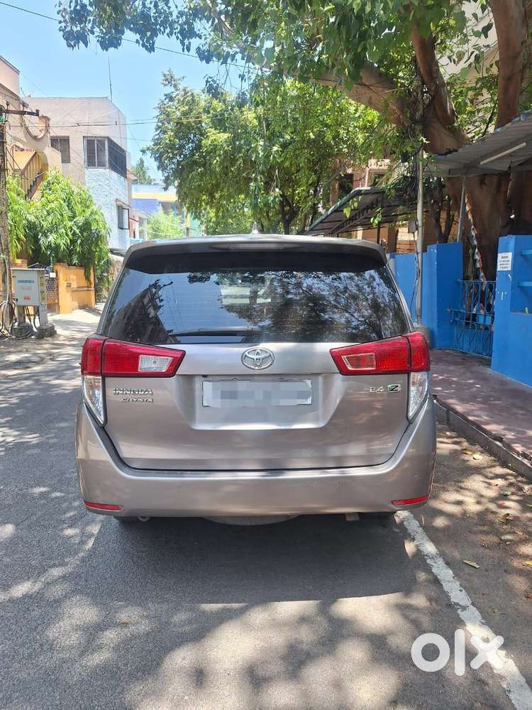 Toyota Innova Crysta 2.4 Z 7 Str, 2022, Diesel