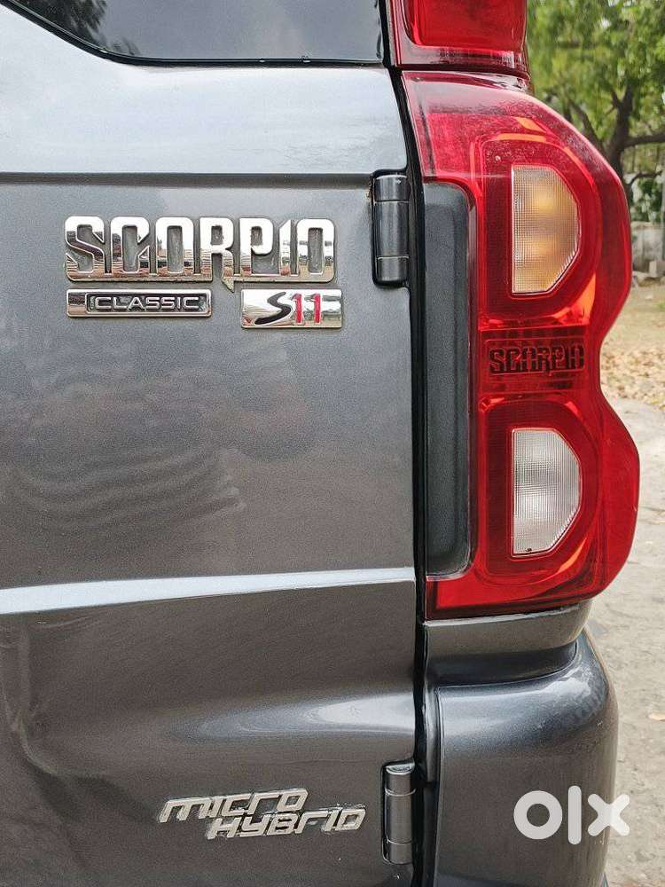 Mahindra Scorpio Classic