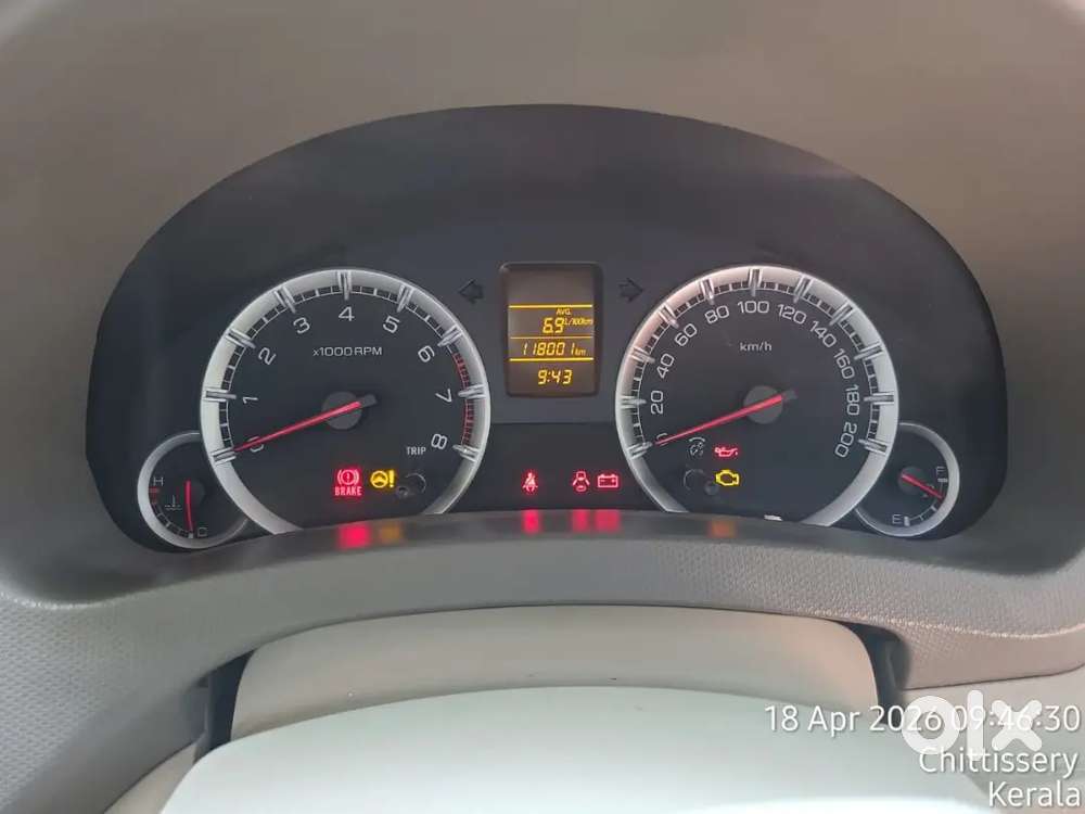 Maruti Suzuki Ertiga 2012 Vxi Petrol For Sale-thrissur