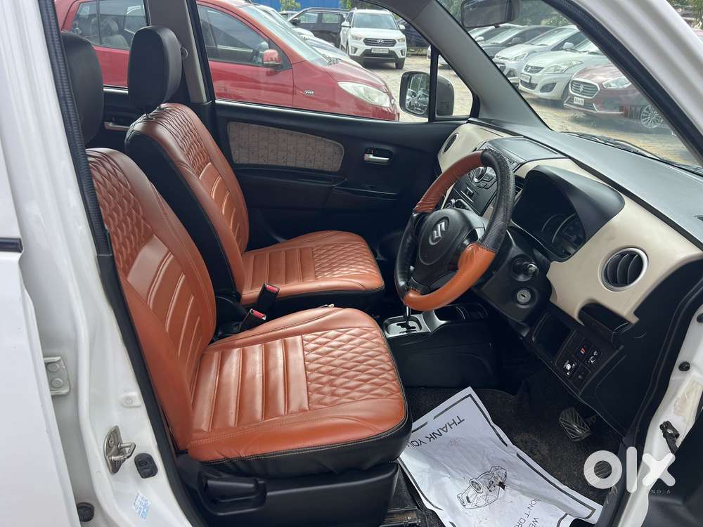 Maruti Suzuki Wagon R 1.0 Vxi Amt, 2017, Petrol