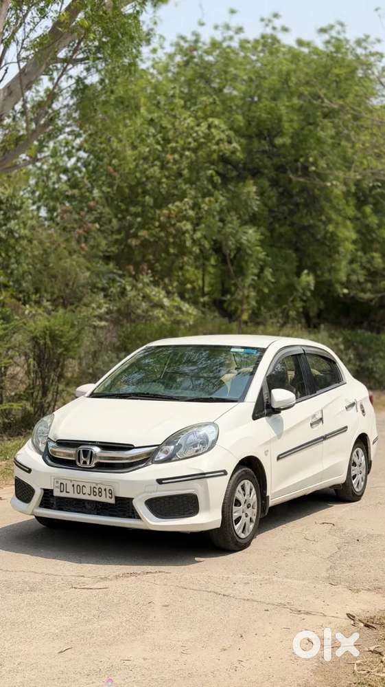 Honda Amaze S (o) I-vtec, 2017, Petrol