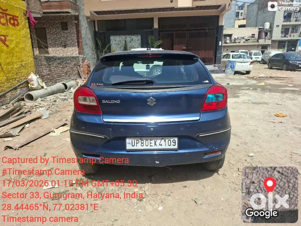 Maruti Suzuki Baleno 2018 Petrol 74000 Km Driven